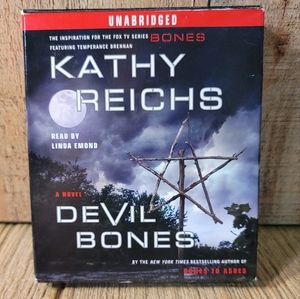 CD Audio of Novel Devil Bones